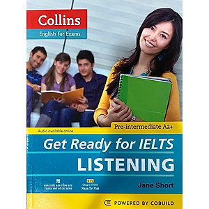 Collins - Get Ready For IELTS - Listening 
