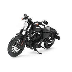 Mô Hình Xe Harley Davidson 13 Sportster Iron 883 Flat Black 1:12 Maisto MH-32326