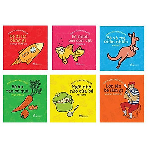 Combo Thư Viện Song Ngữ Đầu Tiên (Cho Bé Từ 0-3 Tuổi) + Thân Gửi Sở Thú - Tặng Bookmark Thiết Kế