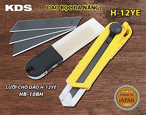 DAO RỌC ĐA NĂNG KHÓA XOAY 25mm KDS H-12