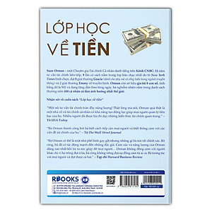 Sách Lớp Học Về Tiền ( Tái Bản Lần 1 )