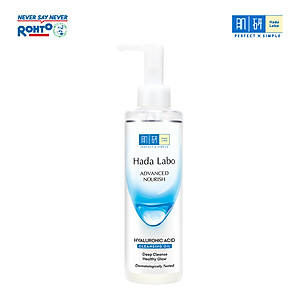 Dầu tẩy trang dưỡng ẩm Hada Labo Advanced Nourish Hyaluron Cleasing Oil 200ml