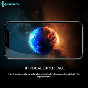 Kính cường lực Nillkin CP+ PRO 2.5D full màn hình 9H cho Iphone 12/12 Pro (6.1) - 12 Pro Max (6.7) - Hàng Chính Hãng