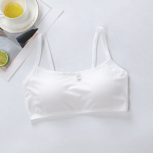 Combo 5 áo lót học sinh tuổi dậy thì cấp 1, 2, 3 - vải cotton tăm mềm mát thoải mái - phù hợp với các bạn nữ dưới 53kg