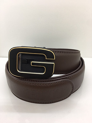 Thắt Lưng, Dây Nịt Nam Cao Cấp HMT, Khoá Tự Động Kiểu Chữ G, Dây Da Bò.