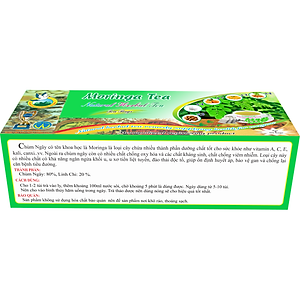 Trà Chùm Ngây (Hộp 50 Túi Lọc X 2g) - Nguyên Thái Trang - Thảo Dược Thiên Nhiên – Tốt Cho Sức Khỏe