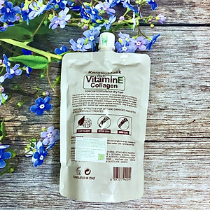 Kem ủ tóc siêu mượt Colatin Keratin Mask Vitamin E 500ml