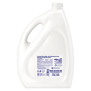 Nước Rửa Chén Bát Sunlight Thiên Nhiên Muối Khoáng & Lô Hội 3.6kg