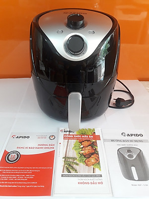 Nồi chiên không dầu Rapido RAF5.0M - Hàng Chính Hãng