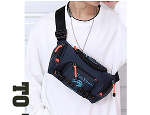 Túi đeo chéo nam đa năng phong cách châu âu 