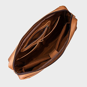 Cặp Công Sở Lata ( Thời trang nam basic đựng laptop 15 inch - Cặp da CA21 )