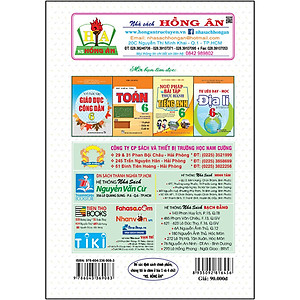 Sách Phân Loại Và Phương Pháp Giải Nhanh Toán 6/1 (Chân Trời Sáng Tạo)