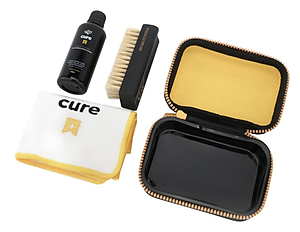 Bộ Vệ Sinh Giày Dép Crep Protect Cure Kit (gồm bàn chải, khăn lau, chai dung dịch vệ sinh 100ml và sách hướng dẫn)