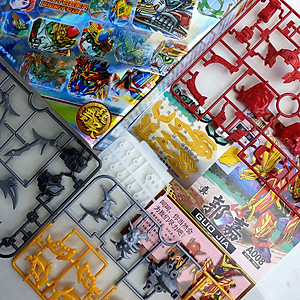 Đồ Chơi Lắp Ráp Gundam A008 Quách Gia Lắp Ghép, Xếp Hình - Gundam Tam Quốc Chí