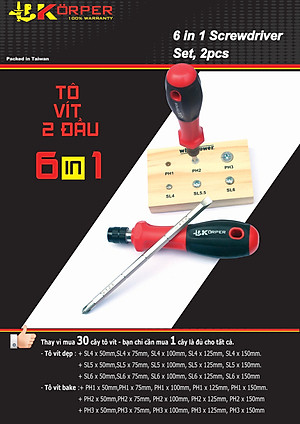 TÔ VÍT ĐA NĂNG 6 TRONG 1 KÖRPER KP-S11-8602