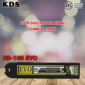 LƯỠI DAO ĐA NĂNG 25mm KDS HB-10BEVO