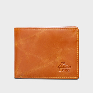 Ví nam da bò Lata ( Thời trang nam - Ví da thật LVN58 )