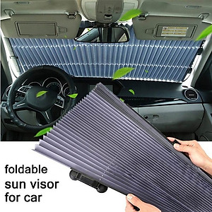 Rèm che nắng kính lái ô tô cao cấp QL-70 dùng cho xe Sedan và SUV