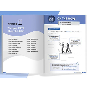 Sách Từ Vựng IELTS 8.0 - Từ Vựng Đắt Để Đạt Điểm Cao 4 Kỹ Năng