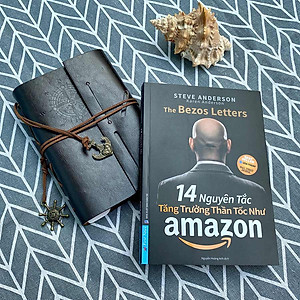 Sách 14 Nguyên Tắc Tăng Trưởng Thần Tốc Như Amazon