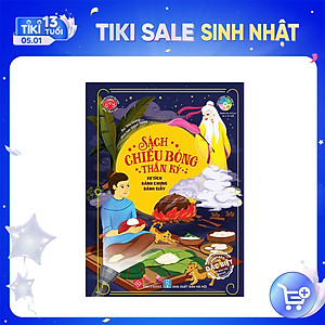 Sách Chiếu Bóng Thần Kỳ - Sự Tích Bánh Chưng Bánh Giầy