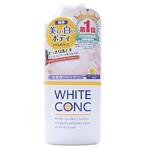 Sữa Tắm White Conc Body Nhật Bản Dưỡng Da Trắng Hồng, 360ml