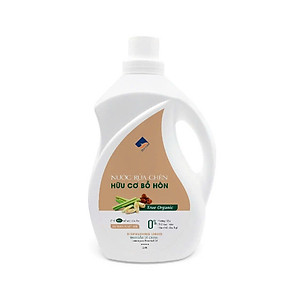Nước rửa chén hữu cơ Bồ hòn Ecocare Chai 2000ml
