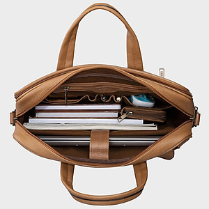 Cặp Công Sở Lata ( Thời trang nam basic - Cặp da CA25 )