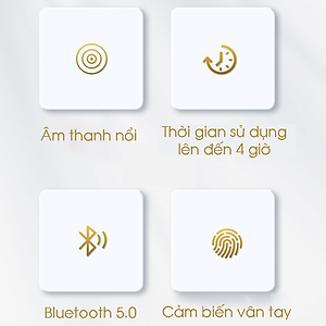 Tai Nghe Bluetooth Cảm Ứng Thông Minh - Hàng Chính Hãng