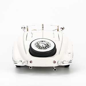 Mô Hình Xe Mercedes-Benz 500K TYP Special Roadster White 1:18 Maisto- MH 36055