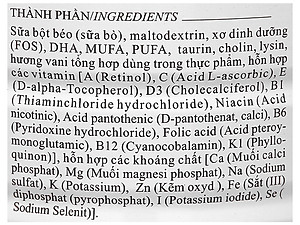 Sữa bột Wincofood GoldCare Canxi: dinh dưỡng ít béo ngừa tiểu đường, bổ sung canxi giúp xương chắc khỏe, MUFA, PUFA tốt cho tim mạch, phù hợp cho người từ 30 tuổi trở lên.
