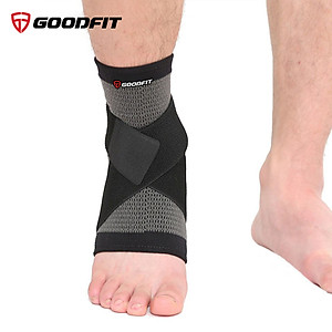 Băng bảo vệ cổ chân thể thao đàn hồi GoodFit GF614A