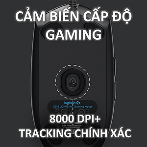 Chuột Gaming Logitech G102 Gen 2 Lightsync - Hàng Chính Hãng