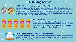 Cọ rửa bình sữa và núm ty Tommee Tippee Closer to Nature