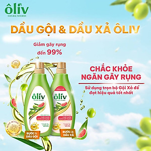 DẦU GỘI OLIV 650ML PHỤC HỒI HƯ TỔN/ CHẮC KHỎE BỒNG BỀNH