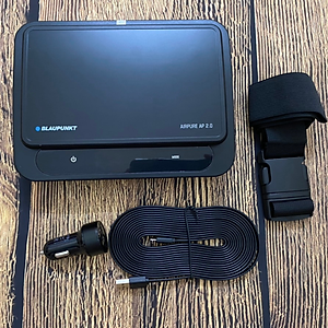 Máy Lọc Không Khí Ô Tô Cao Cấp Blaupunkt Airpure AP 2.0 Không Một Tiếng Ồn, Sử Dụng Bộ Lọc Hepa Lọc Không Khí - Khử Mùi, 3 Vị Trí Đặt Nhờ Dây Dẫn Dài 4m