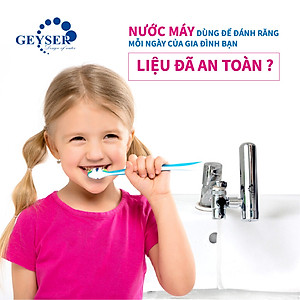 Máy lọc nước tại vòi Geyser Euro M- Hàng nhập khẩu 