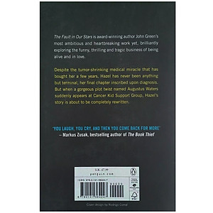 Sách The Fault In Our Stars (Paperback)