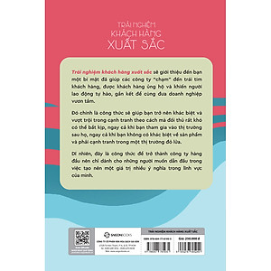 Sách Trải Nghiệm Khách Hàng Xuất Sắc