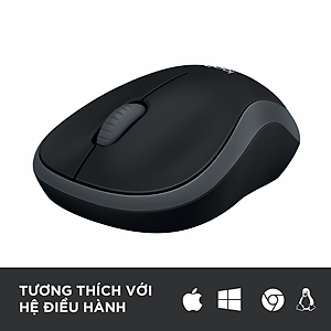 Chuột không dây Logitech M185 - Hãng chính hãng