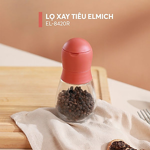 Lọ xay tiêu Elmich EL 8420W - Hàng Chính Hãng