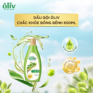 DẦU GỘI OLIV 650ML PHỤC HỒI HƯ TỔN/ CHẮC KHỎE BỒNG BỀNH