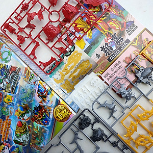 Đồ Chơi Lắp Ráp Gundam A008 Quách Gia Lắp Ghép, Xếp Hình - Gundam Tam Quốc Chí