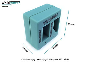 DỤNG CỤ KHỬ CỘNG TỪ WHIRLPOWER 967-23-7-50