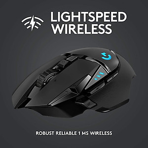 Chuột game không dây Lightspeed Logitech G502 - Hàng chính hãng
