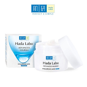 Kem dưỡng ẩm Hada Labo Advanced Nourish Cream 50g