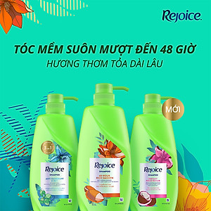 Dầu Gội Rejoice Siêu Mượt - 900ML