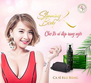 Bộ Ủ Nóng Tan Mỡ SLIMMING BODY 2 Cải tiến hỗ trợ giảm mỡ Bụng - Đùi Hiệu Quả