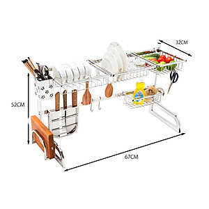 Kệ chén dĩa đa năng thông minh 