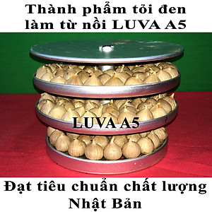 Nồi làm tỏi đen công nghệ Nhật Bản LUVA A5(5L) - Hàng chính hãng